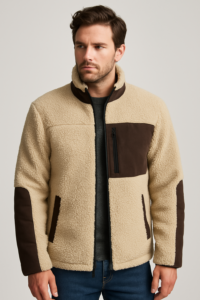 erkek sherpa polar mont