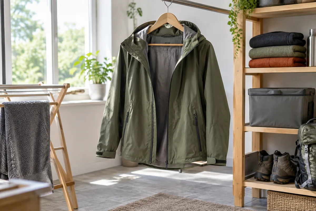 Outdoor montun doğru bakım ve saklama hazırlığı