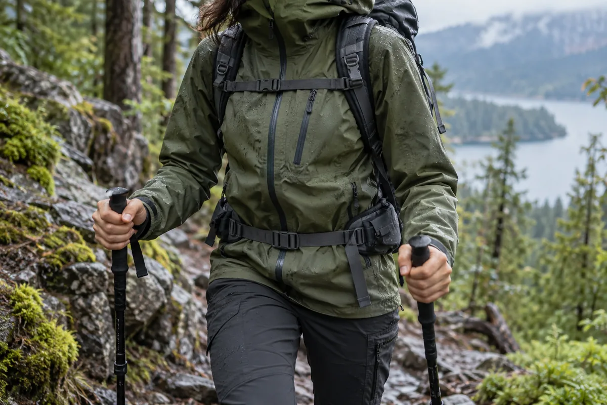 Outdoor kullanım için mont ve polar katmanları