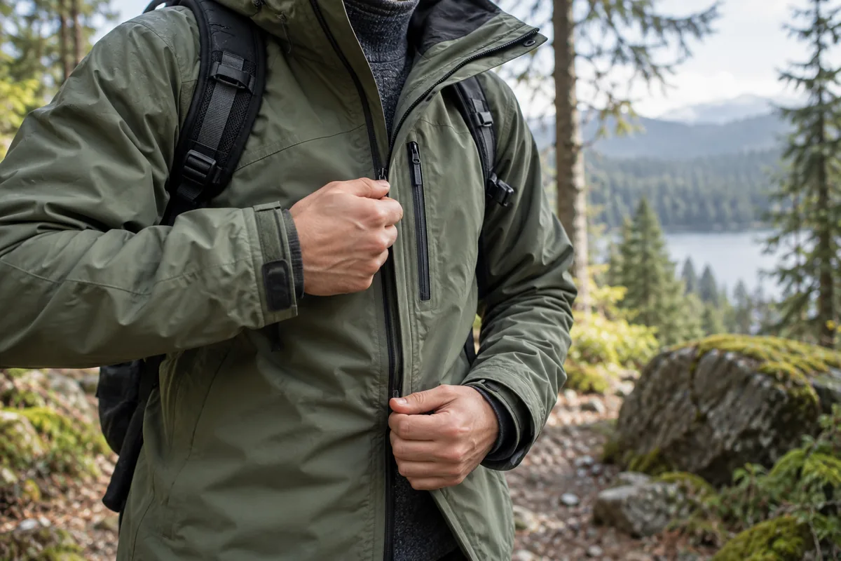 Outdoor kullanım için mont ve polar katmanları