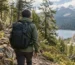 Doğa yürüyüşü için outdoor mont kullanımı